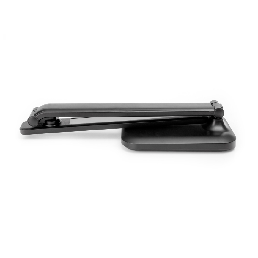 LED-dimmbare Touch-Tischlampe mit USB-Anschluss REMUS LED/5W/230V schwarz