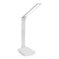 LED Dimmbare Touch Tischlampe mit USB-Anschluss REMUS LED/5W/230V weiß