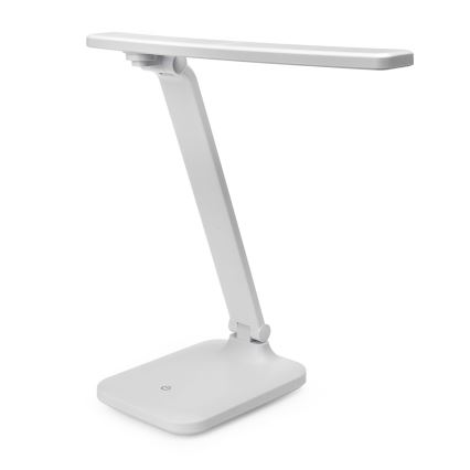 LED-dimmbare Touch-Tischlampe mit USB-Anschluss REMUS LED/5W/230V weiß