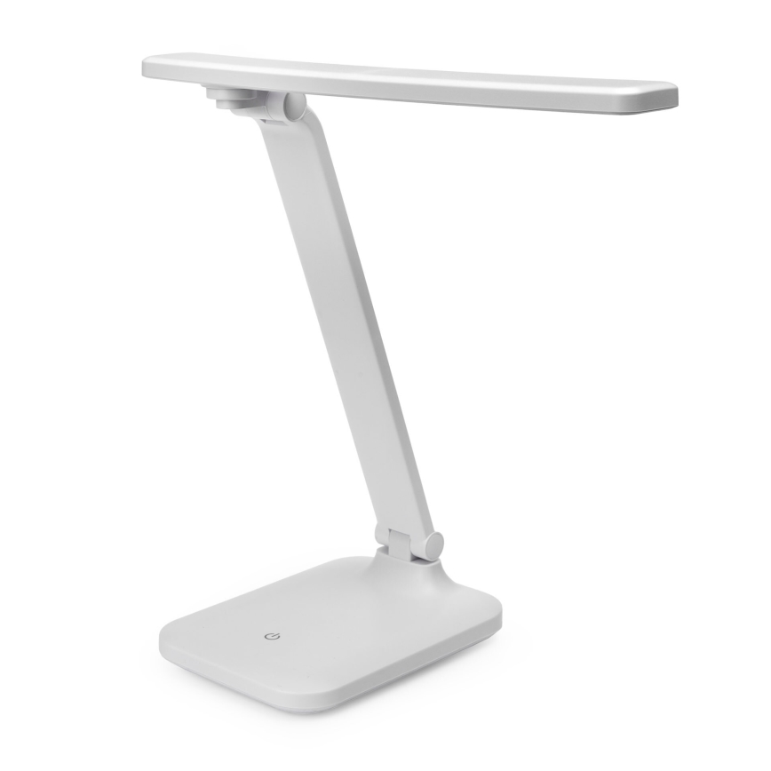 LED-dimmbare Touch-Tischlampe mit USB-Anschluss REMUS LED/5W/230V weiß