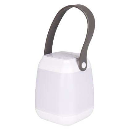 LED-dimmbare Touch-Tischleuchte IBIZA LED/1,8W/5V 4000 mAh IP44 weiß