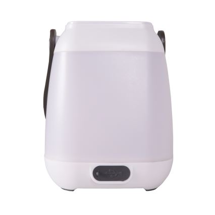 LED-dimmbare Touch-Tischleuchte IBIZA LED/1,8W/5V 4000 mAh IP44 weiß