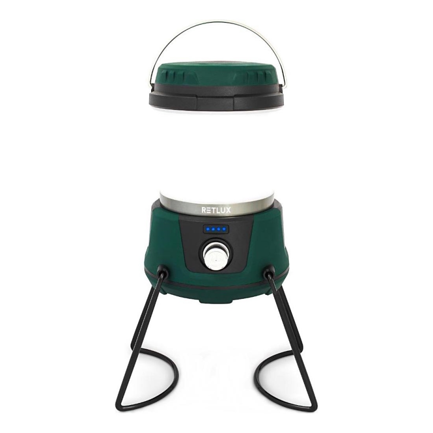 LED dimmbare tragbare Lampe mit Powerbank-Funktion LED/3W/4400 mAh IPX2