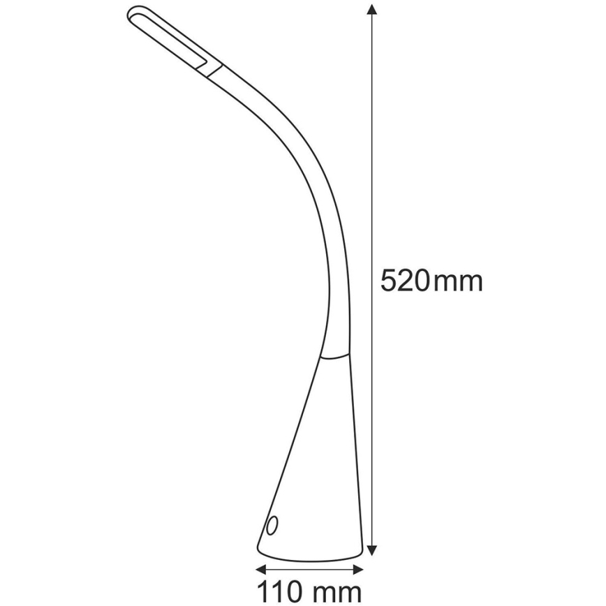 LED Tischlampe ELEGANCE LED/5,3W/230V