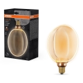 LED-dimmbare VINTAGE-Glühbirne E27/4W/230V 1800K Gold - Osram