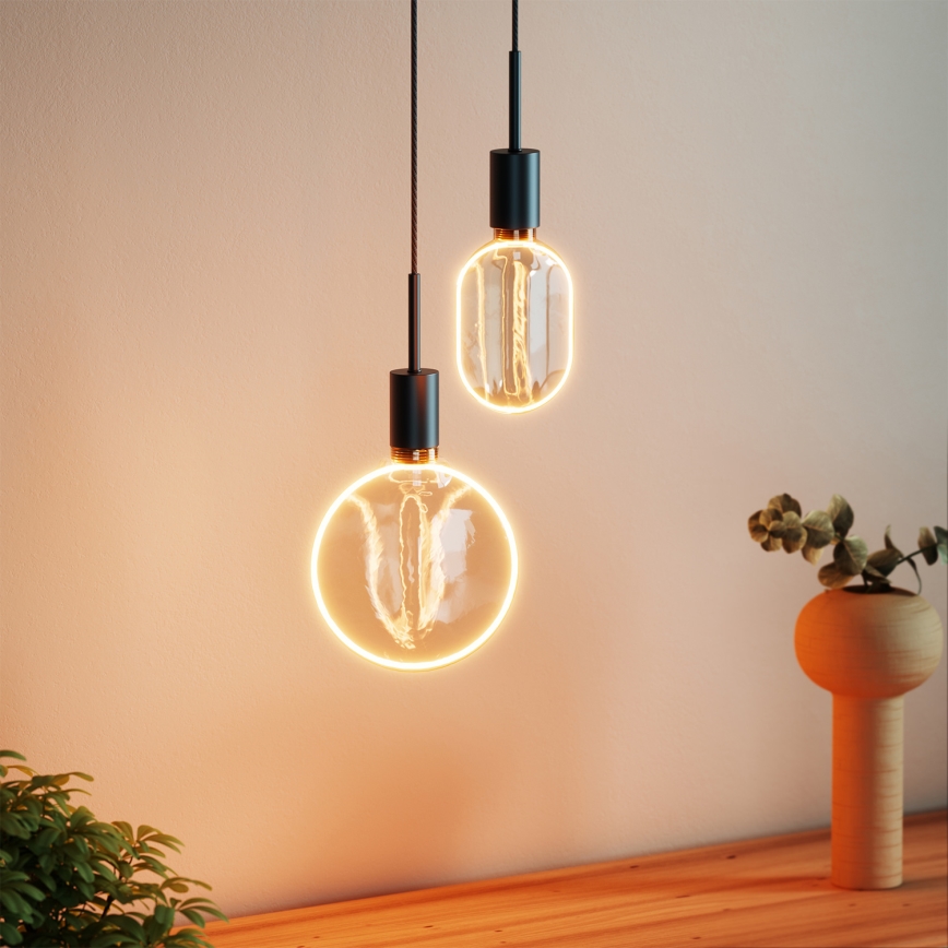 LED-dimmbare VINTAGE-Glühbirne E27/4W/230V 1800K Gold - Osram