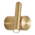 LED-dimmbare Wand-Spotleuchte PLANET LED/4W/230V gold