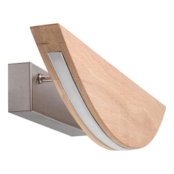 LED dimmbare Wandleuchte DUBAI LED/6,5W/230V Eiche