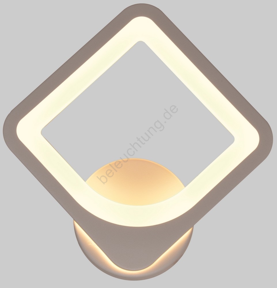 LED dimmbare Wandleuchte mit Fernbedienung VENICE 2xLED ...