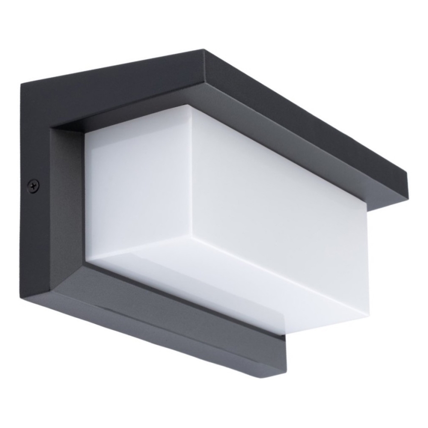 LED-dimmbare Außen-Wandleuchte NEELY 1xE27/6W/230V 2700–6500K IP54 Anthrazit