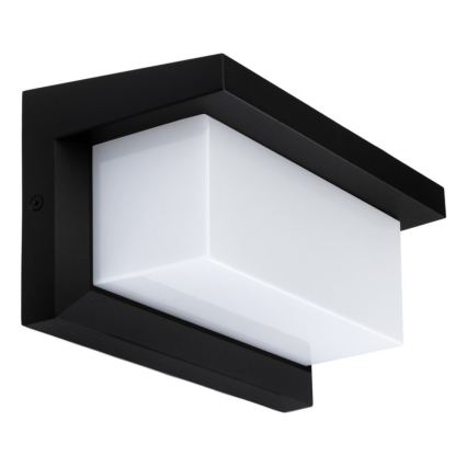 LED-dimmbare Außenwandleuchte NEELY 1xE27/6W/230V 2700-6500K IP54 schwarz