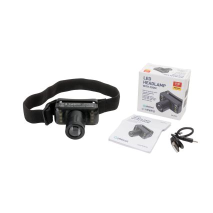LED-dimmbare, wiederaufladbare Stirnlampe LED/2,1W/5V 500 mAh
