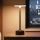 LED-dimmbare wiederaufladbare Tischlampe NEW YORK LED/1,8W/5V 2700K/4000K/6500K 1200 mAh schwarz