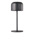 LED dimmbare, wiederaufladbare Touch-Tischlampe LED/1,5W/5V 2700-5700K IP54 2200 mAh schwarz