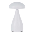 LED dimmbare wiederaufladbare Touch-Tischlampe LED/1W/5V 3000-6000K 1800 mAh weiß