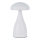 LED dimmbare wiederaufladbare Touch-Tischlampe LED/1W/5V 3000-6000K 1800 mAh weiß