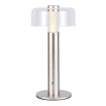 LED dimmbare wiederaufladbare Touch-Tischlampe LED/1W/5V 3000K 1800 mAh gold