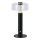 LED dimmbare wiederaufladbare Touch-Tischlampe LED/1W/5V 3000K 1800 mAh schwarz