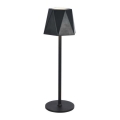 LED dimmbare wiederaufladbare Touch-Tischlampe LED/4W/5V 3000-6000K 1800 mAh schwarz