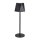 LED dimmbare wiederaufladbare Touch-Tischlampe LED/4W/5V 3000-6000K 1800 mAh schwarz