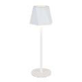 LED dimmbare wiederaufladbare Touch-Tischlampe LED/4W/5V 3000-6000K 1800 mAh weiß