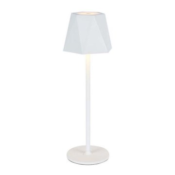 LED dimmbare wiederaufladbare Touch-Tischlampe LED/4W/5V 3000-6000K 1800 mAh weiß