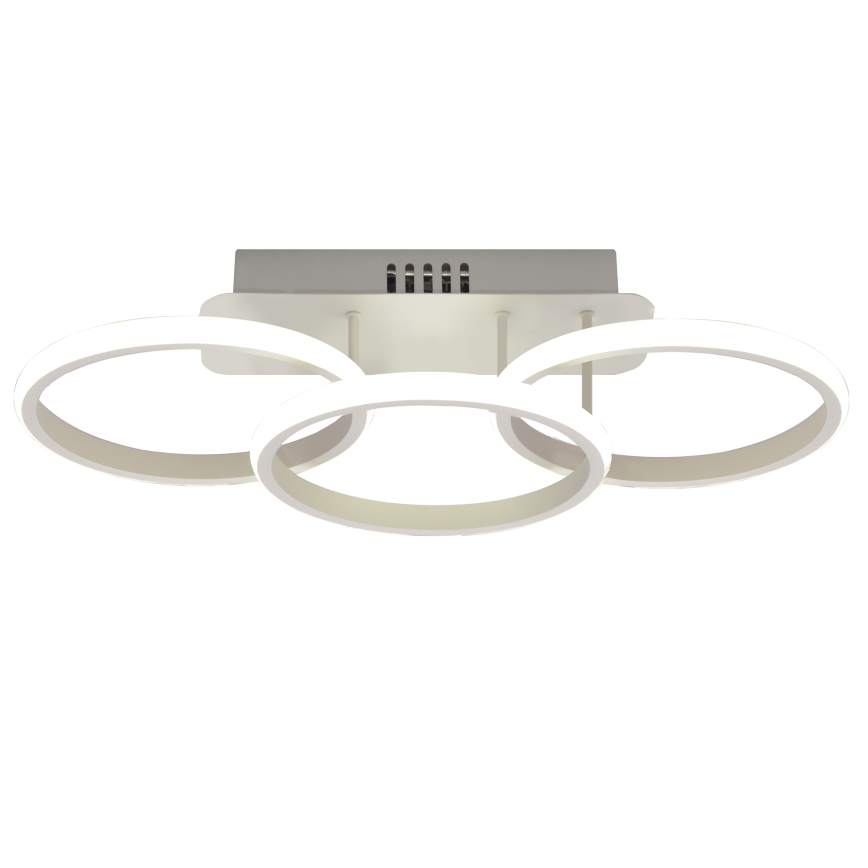 LED Dimmbarer Anbaukronleuchter BARI LED/30W/230V weiß