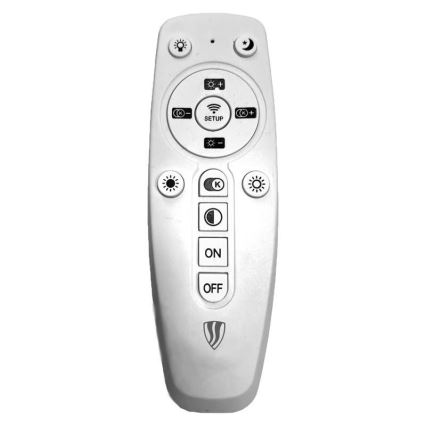 LED-dimmbare aufgesetzte Deckenleuchte LED/70W/230V 3000-6500K + Fernbedienung