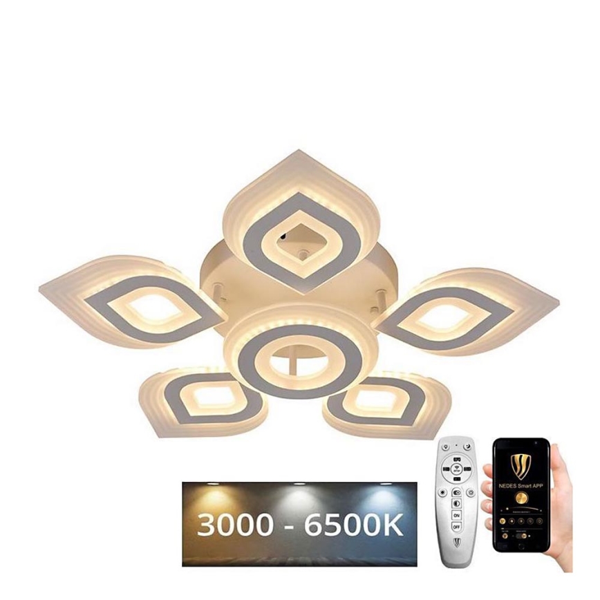 LED Dimmbarer Deckenleuchter LED/105W/230V 3000-6500K + Fernbedienung