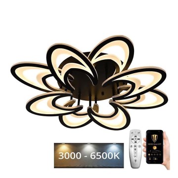 LED Dimmbarer Deckenleuchter LED/125W/230V 3000-6500K + Fernbedienung