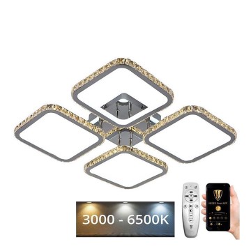 LED Dimmbarer Deckenleuchter LED/160W/230V 3000-6500K + Fernbedienung