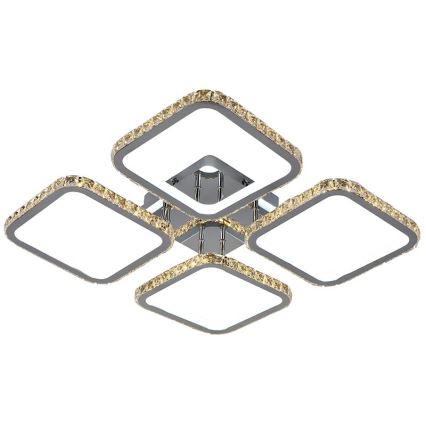 LED Dimmbarer Deckenleuchter LED/160W/230V 3000-6500K + Fernbedienung