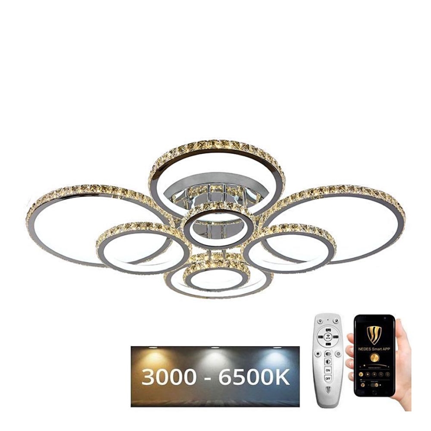 LED Dimmbarer Deckenleuchter LED/315W/230V 3000-6500K + Fernbedienung