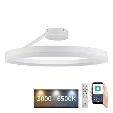 LED Dimmbarer Deckenleuchter LED/40W/230V 3000-6500K Weiß + Fernbedienung