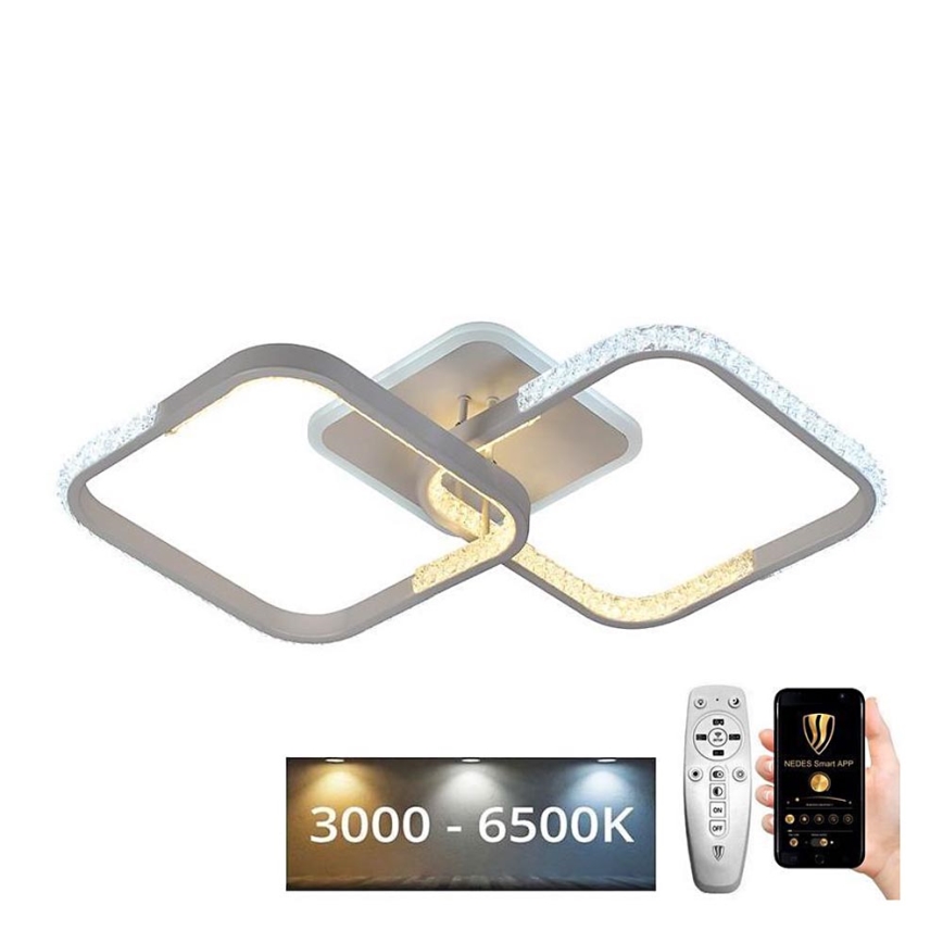 LED Dimmbarer Deckenleuchter LED/55W/230V 3000-6500K + Fernbedienung