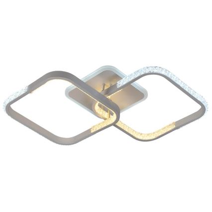 LED Dimmbarer Deckenleuchter LED/55W/230V 3000-6500K + Fernbedienung