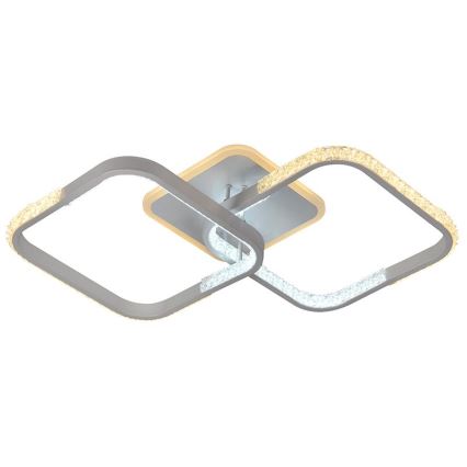 LED Dimmbarer Deckenleuchter LED/55W/230V 3000-6500K + Fernbedienung