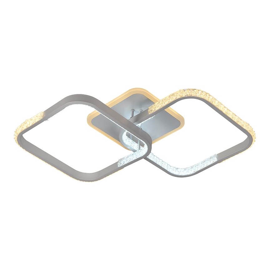 LED Dimmbarer Deckenleuchter LED/55W/230V 3000-6500K + Fernbedienung