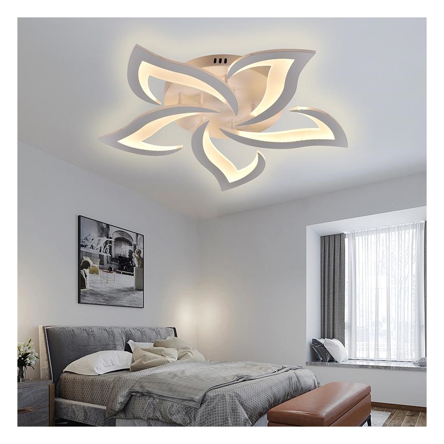 LED Dimmbarer Deckenleuchter LED/55W/230V 3000-6500K + Fernbedienung