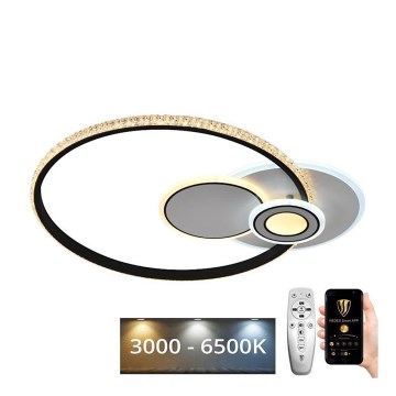 LED Dimmbarer Deckenleuchter LED/80W/230V 3000-6500K + Fernbedienung