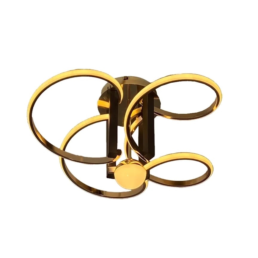 LED Dimmbarer Deckenleuchter LED/80W/230V 3000-6500K + Fernbedienung