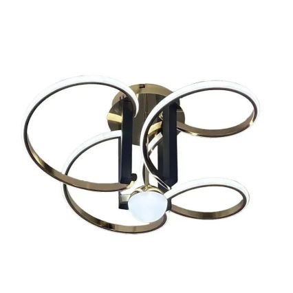 LED Dimmbarer Deckenleuchter LED/80W/230V 3000-6500K + Fernbedienung