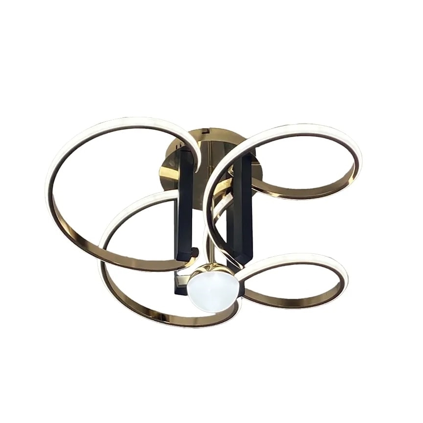 LED Dimmbarer Deckenleuchter LED/80W/230V 3000-6500K + Fernbedienung