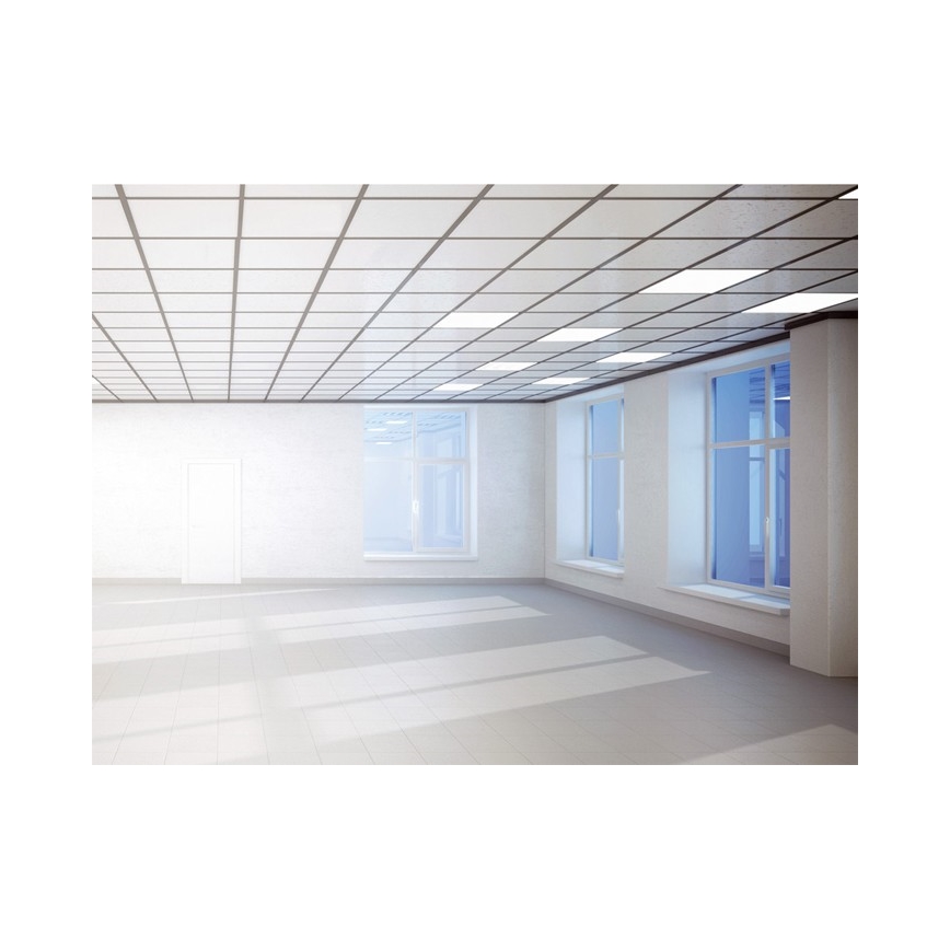 LED Dimmbarer Einbaupanel ZEUS LED/40W/230V 4000K