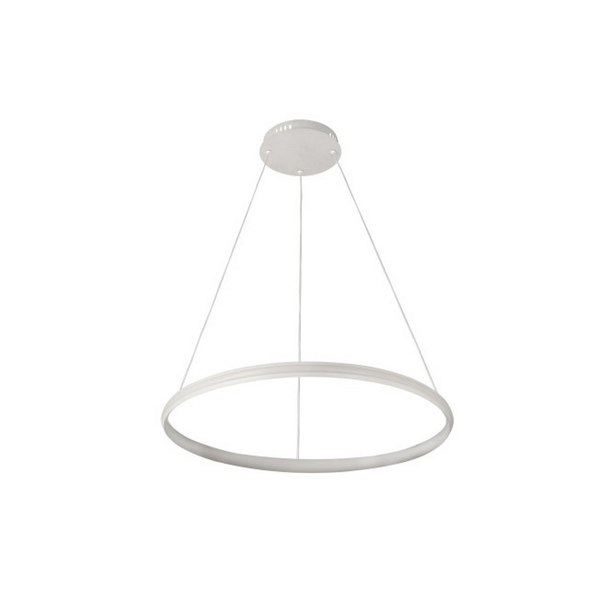 LED-dimmbare Pendelleuchte mit Seilaufhängung LED/55W/230V 3000-6500K Ø 60 cm + Fernbedienung