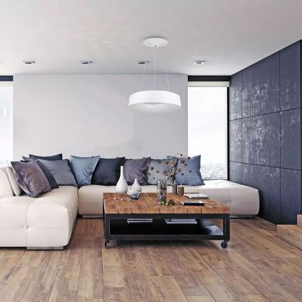 LED-dimmbarer Hängeleuchter mit Kabelaufhängung LED/30W/230V