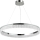 LED-dimmbarer Kristall-Kronleuchter an Stahlseil THALIA LED/55W/230V 3000-6000K Ø 80 cm + Fernbedienung