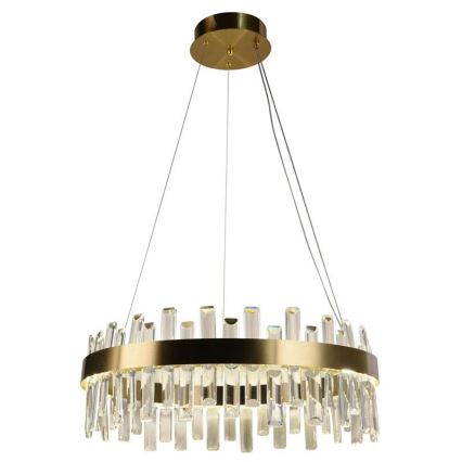 LED dimmbarer Kristall-Kronleuchter an Kabel LED/80W/230V 3000-6500K + Fernbedienung