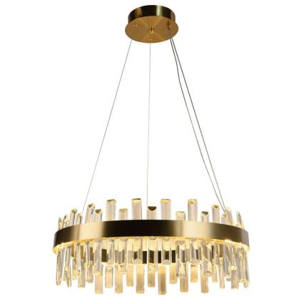 LED dimmbarer Kristall-Kronleuchter an Kabel LED/80W/230V 3000-6500K + Fernbedienung