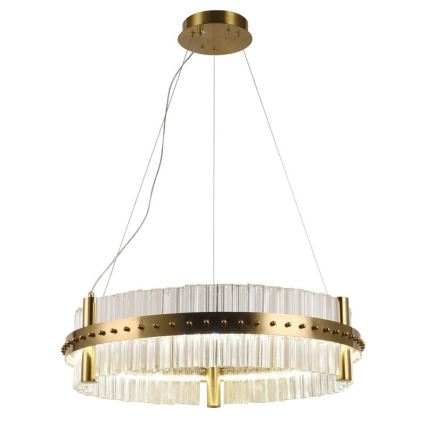 LED dimmbarer Kristall-Kronleuchter an Kabel LED/40W/230V 3000-6500K + Fernbedienung